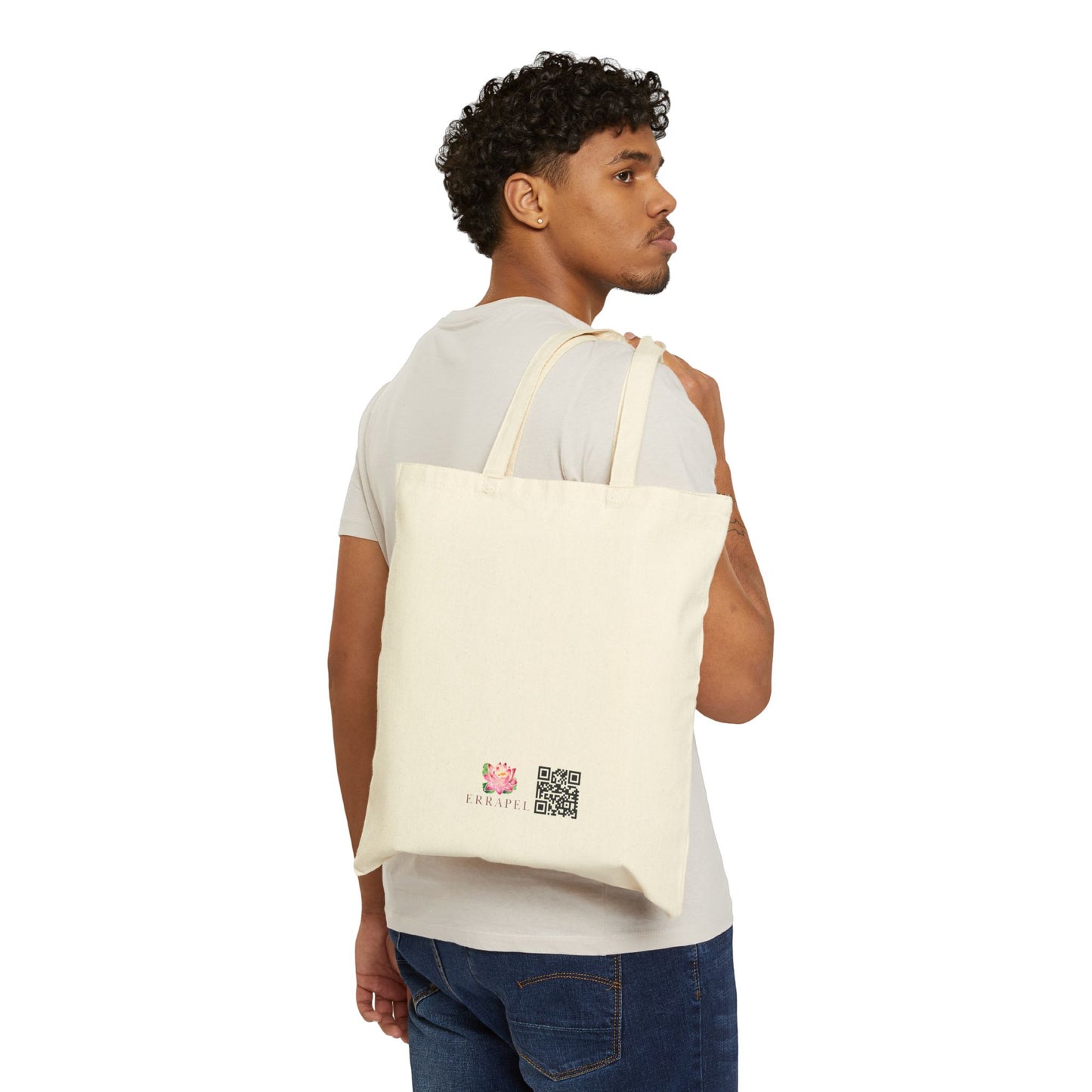 Eliana Canvas Tote Bag