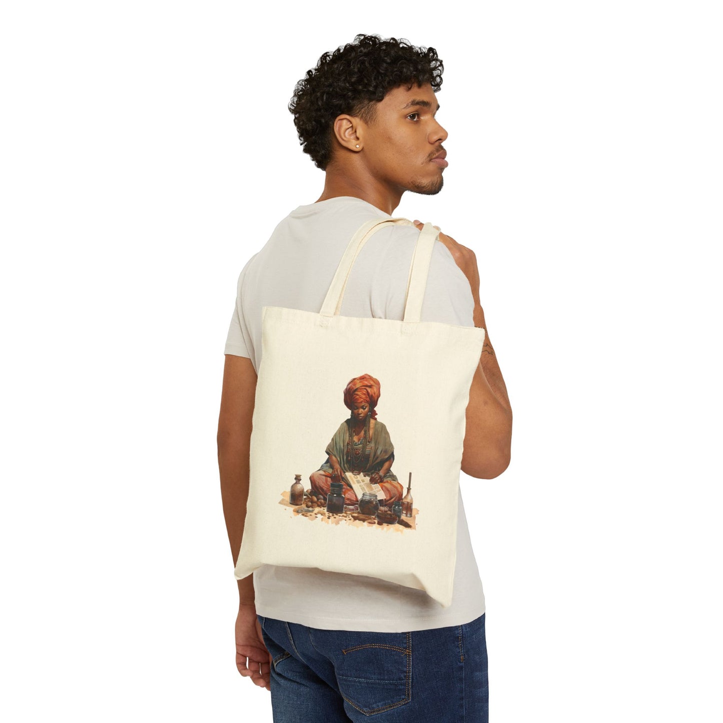 Asa Canvas Tote Bag