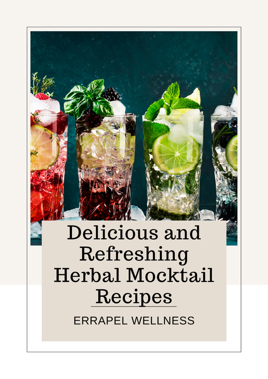 Delicious and Refreshing Herbal Mocktail Recipes