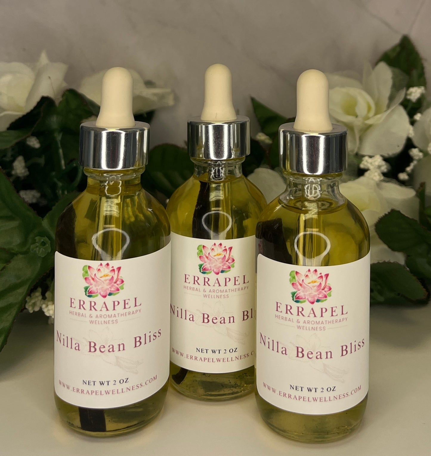 Nilla Bean Bliss Body Oil