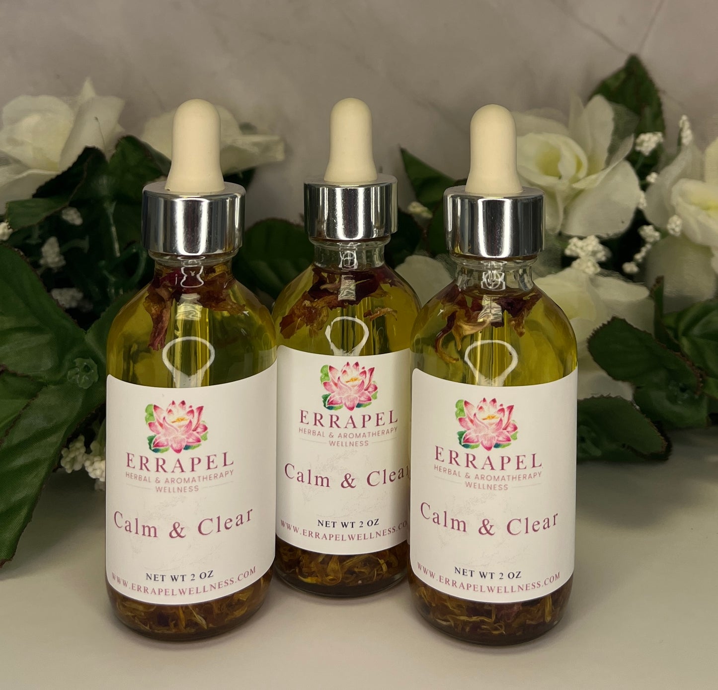 Calm & Clear Body Oil