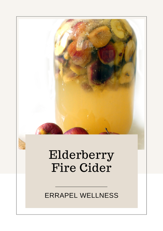 Elderberry Fire Cider Recipe